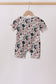 Camo Duck Embroidered Romper