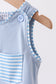 Blue Stripe Bubble