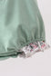 Sage Chicken Applique Bubble