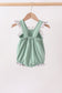 Sage Chicken Applique Bubble