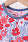 Blue Floral Bamboo Set