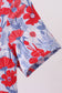 Blue Floral Bamboo Jumpsuit