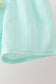 Green Marine Embroidered Jacquard Set