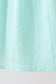 Green Marine Embroidered Jacquard Dress