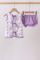 Purple Sea Turtle Bloomer Set