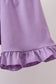 Purple Sea Turtle Smocked Set