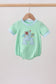 Green Castle Applique Bubble