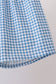 Blue Plaid Set