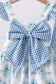 Blue Retro Floral Set
