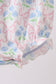 Blue Hydrangea Bow Bubble