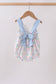 Blue Hydrangea Bow Bubble