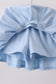 Blue Hydrangea Bow Skorts Set