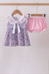 Floral Lace Bloomer Set