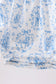 Blue Castle Smocked Ruffle Bubble