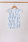 Blue Castle Smocked Ruffle Bubble