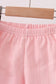 Pink Princess Embroidered Jacquard Set