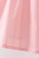 Pink Princess Embroidered Jacquard Set