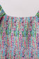 Mint Lilly Smocked Women Dress