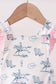 Pink Cowboy Ruffle Bubble