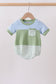 Blue&green Stripe Bubble