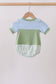 Blue&green Stripe Bubble