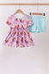 Pink Character Bamboo Set