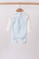 Blue Plaid UPF Swim One-Piece