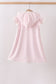 Pink Plaid UPF Swim Coverup