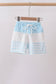 Blue Plaid UPF Swim Trunks