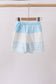 Blue Plaid UPF Swim Trunks