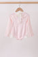 Pink Plaid UPF Rashguard
