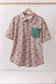 Green Mallard Dad Button Down Shirt