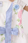 Blue Hydrangea Bow Bubble