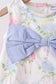 Blue Hydrangea Bow Bloomer Set