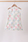 Blue Hydrangea Bow Dress