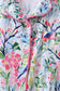Pink Floral Bamboo Pajamas Women Set