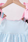 Blue Ice Cream Applique Bloomer Set
