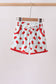 Red Watermelon UPF Swim Trunks