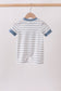 Blue Tool Applique Romper