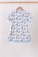 Blue Beach UPF Swim Coverup