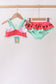 Red Watermelon UPF Swim Set