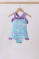 Blue Shark Ruffle Bubble