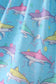 Blue Shark Dress