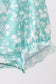 Sage Floral Smocked Bubble