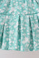 Sage Floral Skirt Set