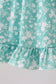 Sage Floral Smocked Set