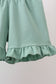 Sage Floral Smocked Set