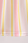 You're my sunshine embroidery Stripe Dress