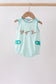 Green Mallard Plaid Embroidered Bubble