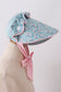 Green Floral Bonnet